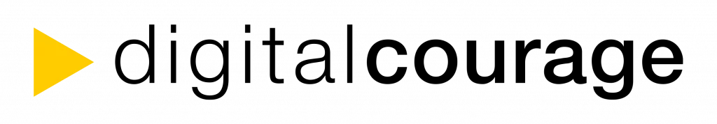 Digitalcourage-Logo Rechte und Freiheit