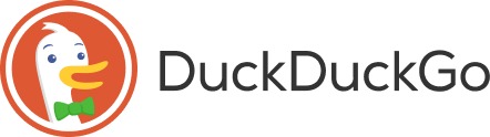 DuckDuckGo-Logo Suchmaschinen