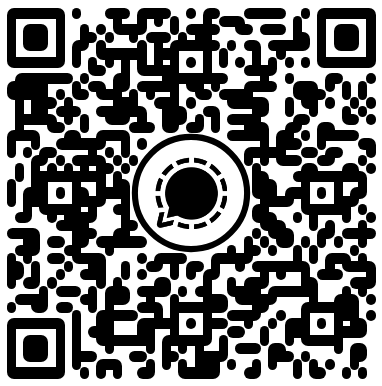QR-Code Signal-Kontakt LinUSH.de