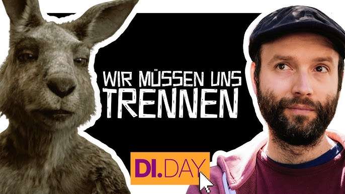 DI.Day - Wir müssen uns trennen - Känguru DIDit DUTgemacht